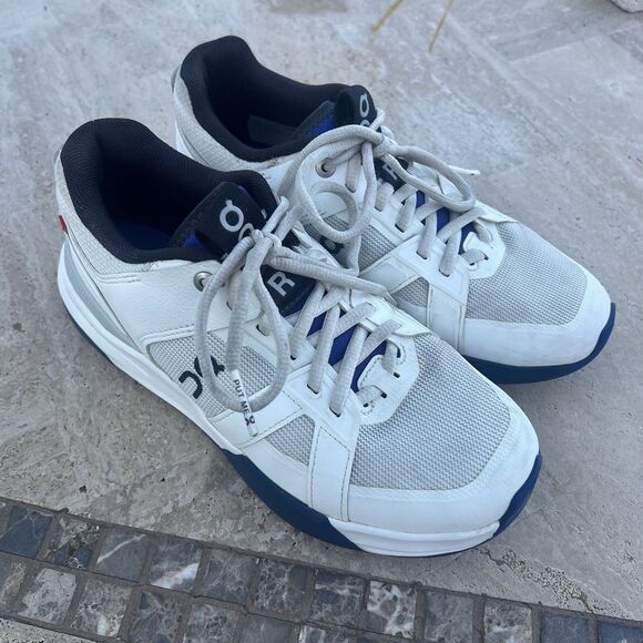 On Running Women’s The Roger Clubhouse Pro Tennis Shoe Sneaker Undyed/Indigo 7 - Picture 3 of 11